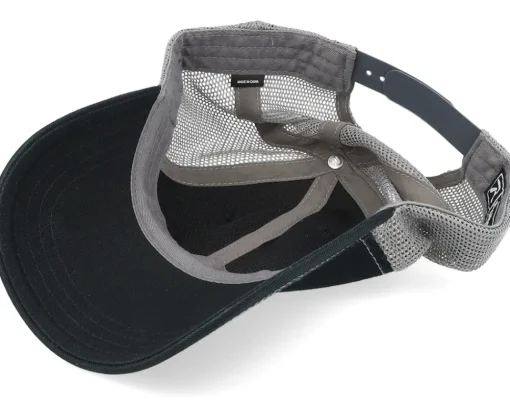 Trucker-Wild Spirit Windrose Mountain Grey Patch Black/Charcoal -