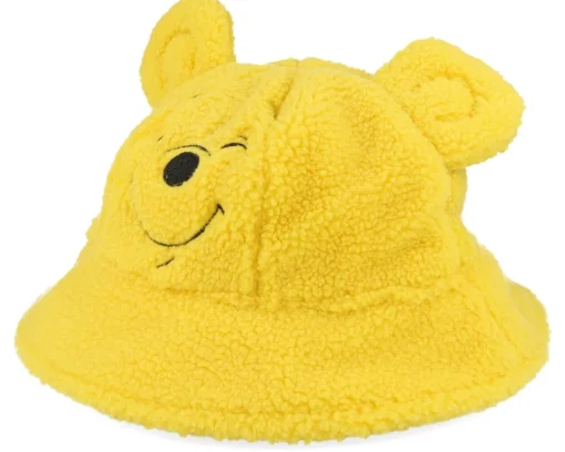 Hot Difuzed Winnie The Pooh Teddy Yellow Bucket -