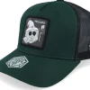 Trucker-Critiql Hit Wizard Box Patch Dark /Black/Pink Trucker - Green