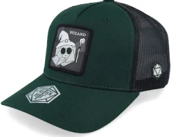 Trucker-Critiql Hit Wizard Box Patch Dark /Black/Pink Trucker - Green