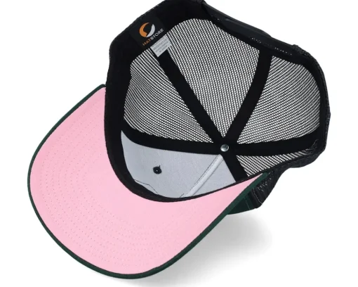 Trucker-Critiql Hit Wizard Box Patch Dark /Black/Pink Trucker - Green