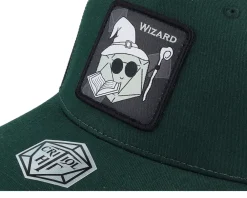 Trucker-Critiql Hit Wizard Box Patch Dark /Black/Pink Trucker - Green