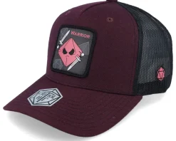 Trucker-Critiql Hit Wizard Box Patch Dark /Black/Pink Trucker - Green