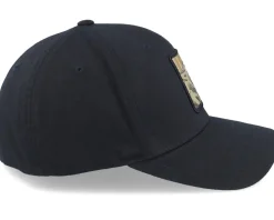 New Iconic Wolf Gold Patch Black Flexfit -