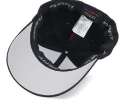 New Iconic Wolf Gold Patch Black Flexfit -