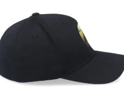 Flexfit-Wild Spirit Wolf Howl Black Flexfit -