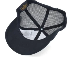 Best Wild Spirit Wolf Paw Shield Patch Retro Black Trucker -