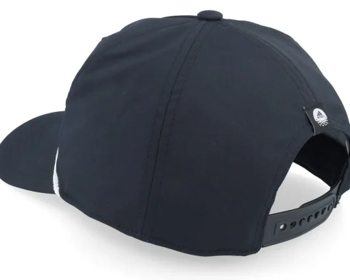 Adjustable-Adidas Women 5 Panel Rope Black Adjustable -