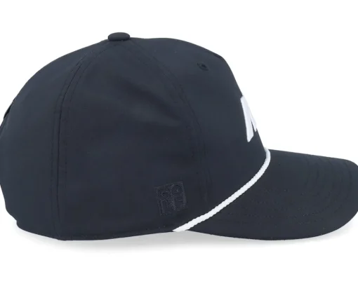 Adjustable-Adidas Women 5 Panel Rope Black Adjustable -