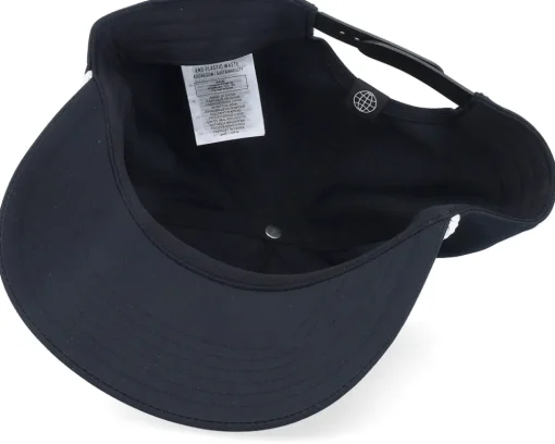 Adjustable-Adidas Women 5 Panel Rope Black Adjustable -