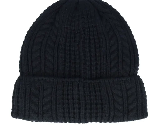 Online Under Armour Women Halftime Cable Knit Beanie Cuff - Black