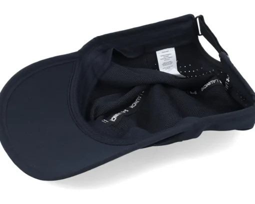 Outlet Under Armour Women Isochill Launch Run Black Dad Cap -