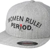 Fitted-Period Women Rule Grey Fitted -