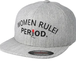 Fitted-Period Women Rule Grey Fitted -