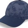 Dad Cap-Adidas Women Spray Dye Hat Collegiate Navy Dad Cap - Blue
