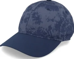 Dad Cap-Adidas Women Spray Dye Hat Collegiate Navy Dad Cap - Blue
