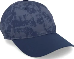 Dad Cap-Adidas Women Spray Dye Hat Collegiate Navy Dad Cap - Blue