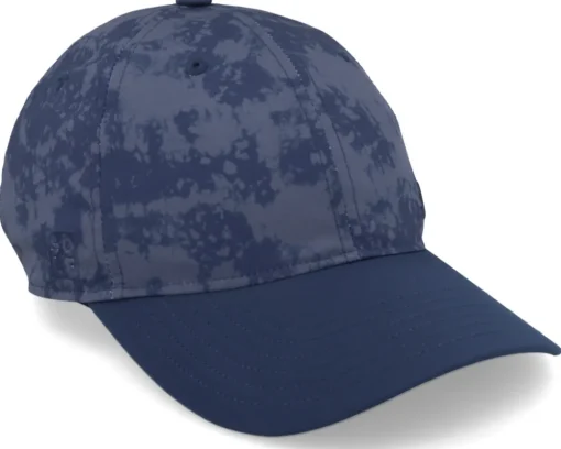 Dad Cap-Adidas Women Spray Dye Hat Collegiate Navy Dad Cap - Blue