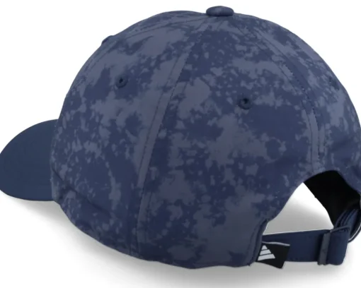 Dad Cap-Adidas Women Spray Dye Hat Collegiate Navy Dad Cap - Blue