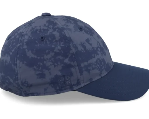 Dad Cap-Adidas Women Spray Dye Hat Collegiate Navy Dad Cap - Blue