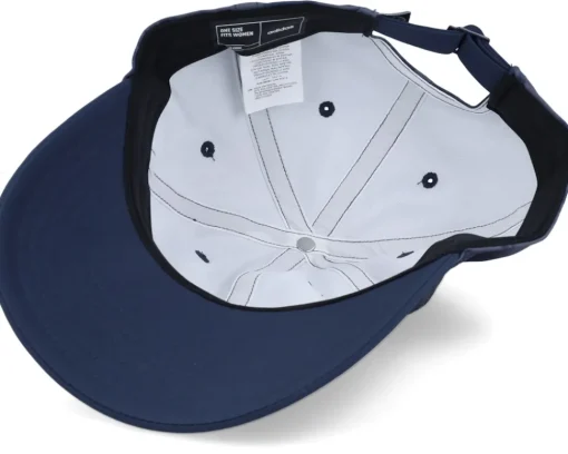 Dad Cap-Adidas Women Spray Dye Hat Collegiate Navy Dad Cap - Blue