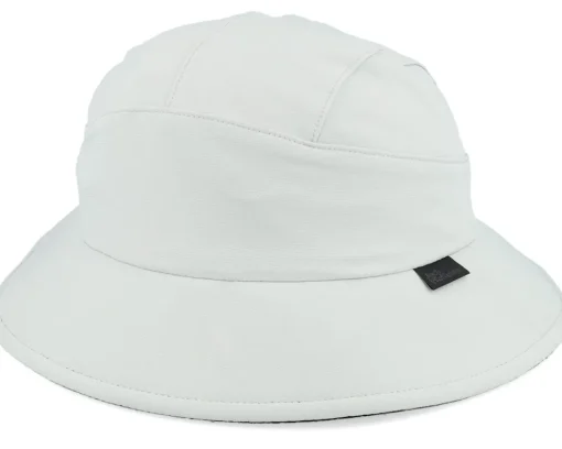 Buckets-Jack Wolfskin Women Wingbow Hat W Cool Grey Bucket -
