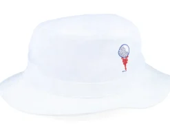 Golf-Adidas Women X Spirit Bk White Bucket -