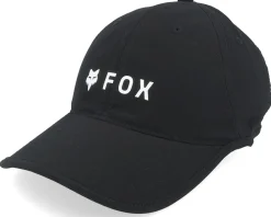 New Fox Womens Absolute Tech Black Dad Cap -