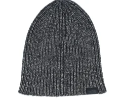 New The North Face Womens Airspun Black/Grey Beanie -