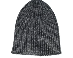 New The North Face Womens Airspun Black/Grey Beanie -