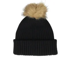 Hot MJM Hats Womens Beanie Pia 42 Mix Black Pom -