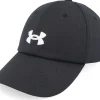 Dad Cap-Under Armour Womens Blitzing Black Dad Cap -