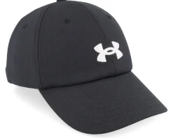 Dad Cap-Under Armour Womens Blitzing Black Dad Cap -