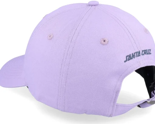 Discount Santa Cruz Womens Cap Rose Glimmer Pale Lavender -