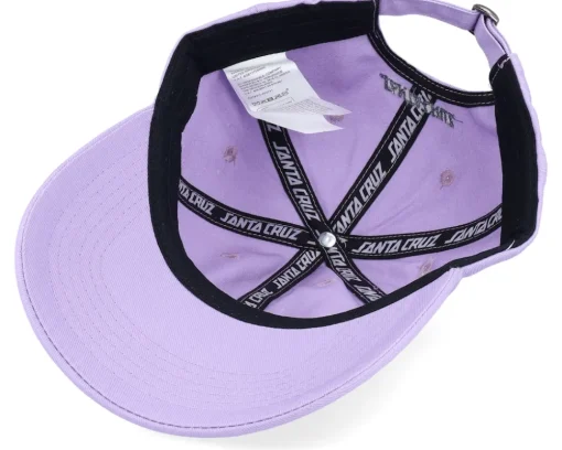 Discount Santa Cruz Womens Cap Rose Glimmer Pale Lavender -