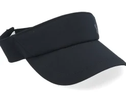 Golf-Under Armour Women's Iso-chill Launch Black Visor -