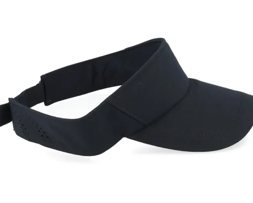 Golf-Under Armour Women's Iso-chill Launch Black Visor -