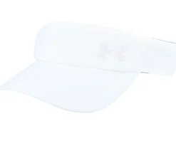Discount Under Armour Women's Iso-chill Launch Gray Visor -