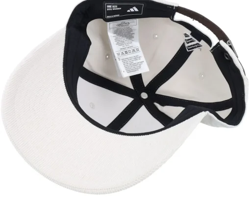 Adjustable-Adidas Womens Pin Whale Cord Alumina Adjustable -