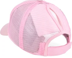 Trucker-Unicorns Womens Ponytail I Love Sparkle Babypink Trucker -