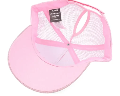 Trucker-Unicorns Womens Ponytail I Love Sparkle Babypink Trucker -