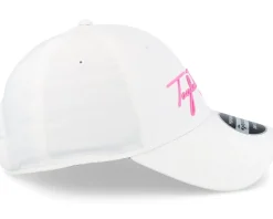 Golf-Taylor Made Womens Script White/Pink Adjustable -