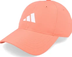 Online Adidas Womens Tour Badge Coral Fusion Dad Cap -