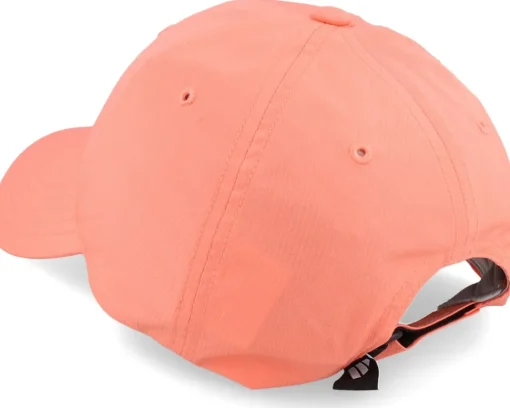 Online Adidas Womens Tour Badge Coral Fusion Dad Cap -