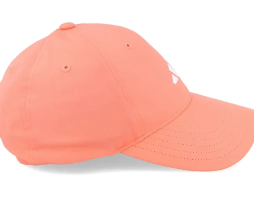 Online Adidas Womens Tour Badge Coral Fusion Dad Cap -