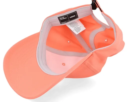 Online Adidas Womens Tour Badge Coral Fusion Dad Cap -