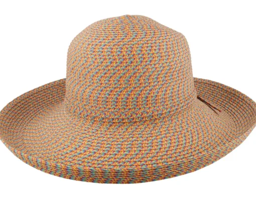 Sun Hat-Sur la tête Womens Traveller Packable Multi Sun Hat -