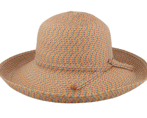 Sun Hat-Sur la tête Womens Traveller Packable Multi Sun Hat -