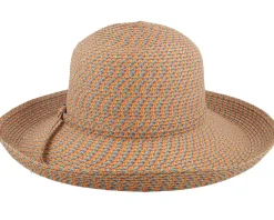 Sun Hat-Sur la tête Womens Traveller Packable Multi Sun Hat -