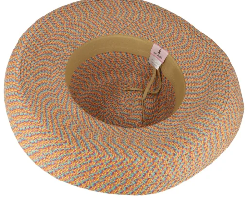 Sun Hat-Sur la tête Womens Traveller Packable Multi Sun Hat -
